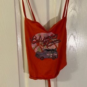 California dreams crop top!